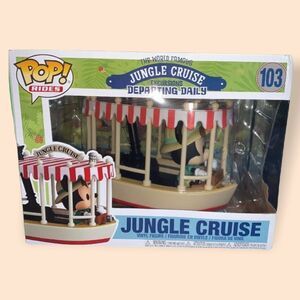 𝅺NEW Jungle Cruise Funko Pop Vinyl Figure